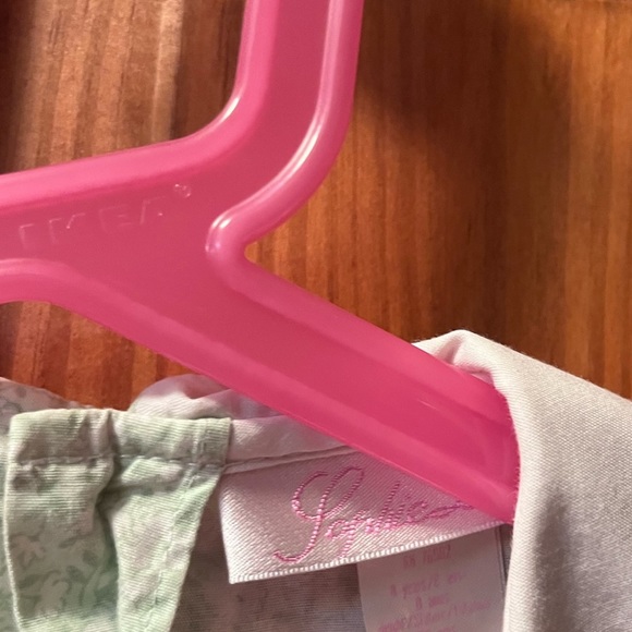 Sophie Dess smocked dress with rosettes - Picture 5 of 15